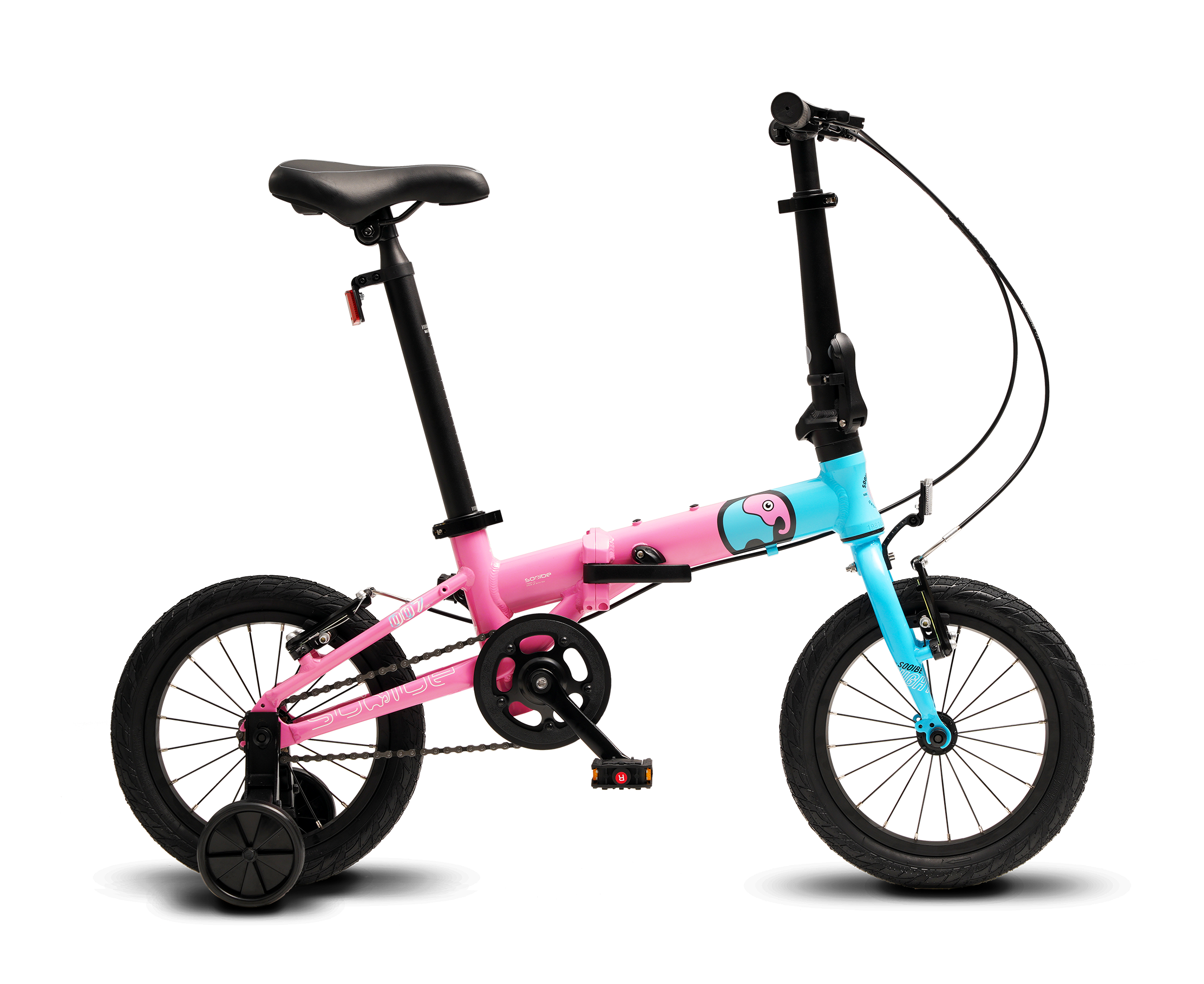 007-14 跨龄折叠童车