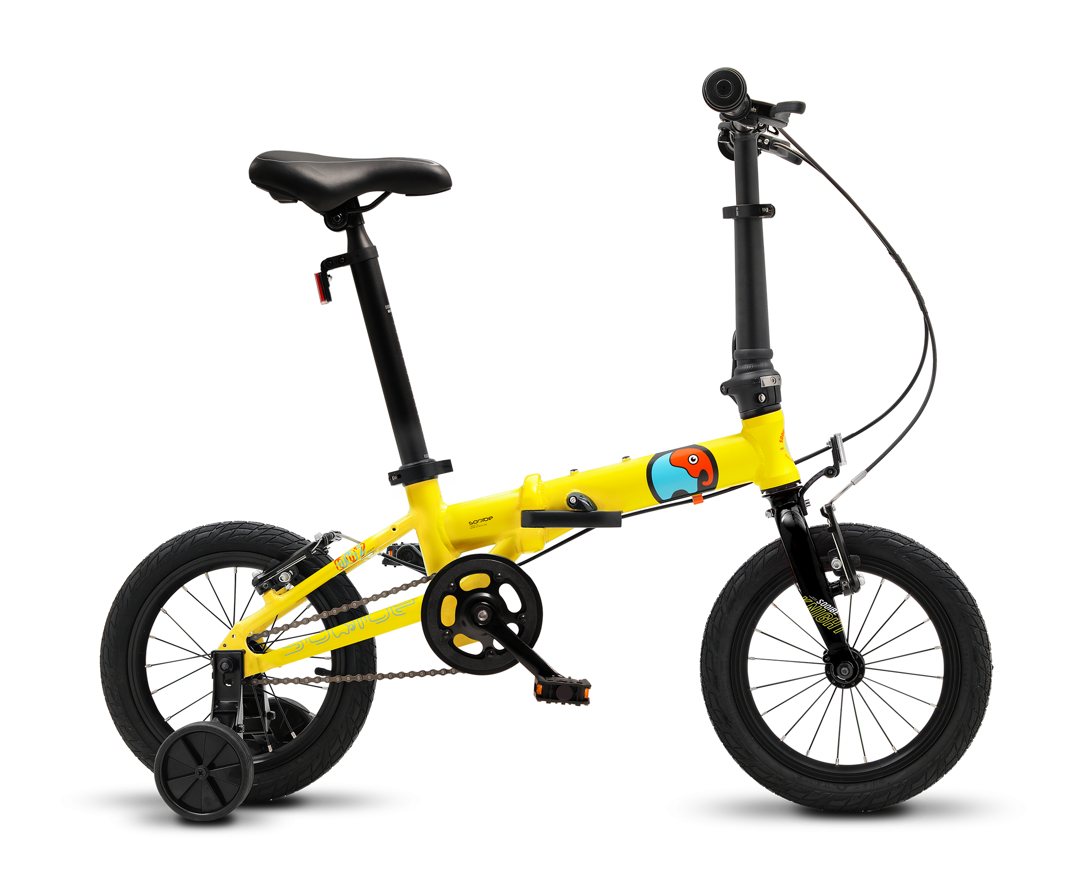 007Pro-14 跨龄折叠童车